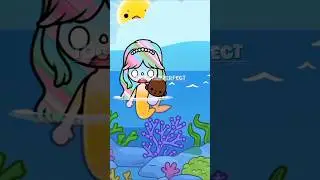 Mermaid Adopted Human Baby🤩🥰💘 🧜‍♀️👶🏻 