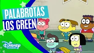 Los Green en la Gran Ciudad: Palabrotas | Disney Channel Oficial