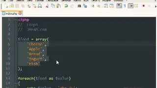 03 PHP - Loops - For While Foreach.flv