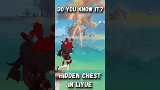 Hidden Chest In Liyue | Genshin Impact Secrets 