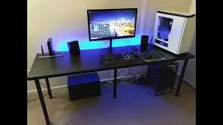 My first IKEA table LINNMON/ADILS
