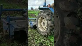 Вспашка земли 🚜