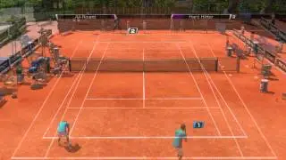 Toshiba L500 13W - Virtua Tennis 4 - ATI Mobility Radeon HD 4570