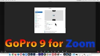 GoPro 9 Webcam - How to Use GoPro 9 for Zoom Meetings