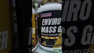 Nasatech Nutrition Enviro Mass Gainer, 3.5kg, 70 Servings, Super Results 🔥