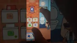 Как призвать призрака туалетной бумаги в токе боке😱