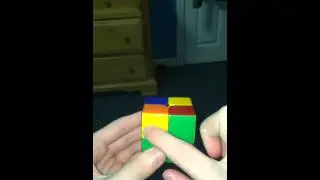 How to Solve a 2x2 Cube!