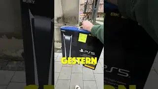 Wurde meine PS5 geklaut? 👀💸