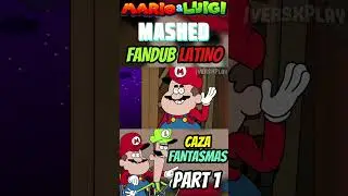 Mario y Luigi Pero son Caza Fantasmas 🍄FANDUB ESPAÑOL LATINO🍄