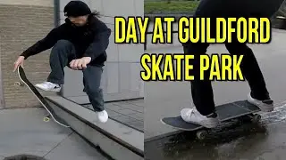 I Learned Nollie Inward Heel On The Hip At Guildford!