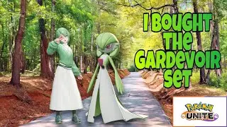 Twinning with my Gardevoir | Pokémon Unite
