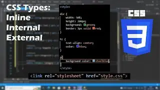 Unlock the Secret of CSS Types - Uncover the Difference Between Internal, External and Inline!