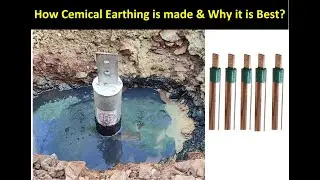 How to do Chemical Earthing? | Why chemical earthing is made? | Best Chemical Earthing
