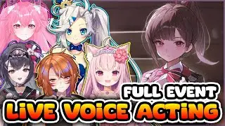 Colorless full event + hard mode ending live English voice acting  【GODDESS OF VICTORY: NIKKE】
