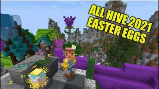 All Hive 2021 Easter Eggs