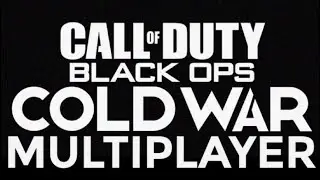 Chill stream | black ops cold war ! / PS4 stream continued multiplayer half