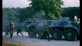 Марш-бросок (2003). Зачистка чеченского населенного пункта