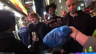 TazoLive finds Lil Nas X in TOKYO