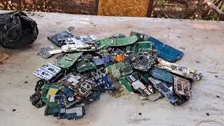THERE IS GOLD IN ELECTRONIC MATERIALS! - HOW TO EXPLORE GOLD?