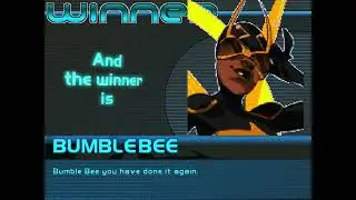 Marvel vs DC Mugen - Bumblebee Gameplay