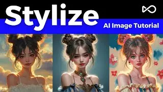 OpenArt Tutorial - Stylize Your Images with AI; Style Transfer with Unmatched Consistency