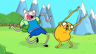 Короче, про Время Приключений | So This is Basically Adventure Time (rus vo)