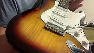 RockJam Strat (Logo Removed) - Quick Demo