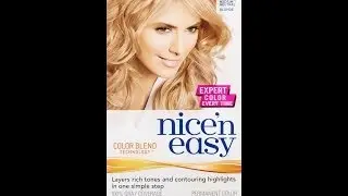 My Review of 103A Natural Medium Neutral Blonde Clairol