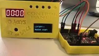 30 days lost in space. Arduino electronic challenge.