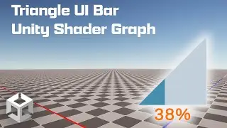Triangle UI Bar Unity Shader Graph