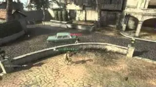 Metroid11 UNREAL no-scope crossbow headshot INTO A CAR