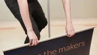 How to Set Up a Premium Retractable Banner Stand