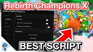 [⛱️SUMMER!] Rebirth Champions X Script - Infinite Coconut Farm [No Linkvertise]