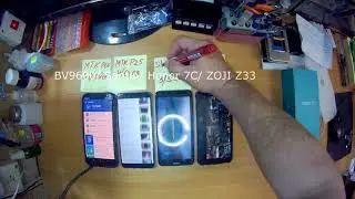Blackview BV9600 Pro/Santin N1 Max/Honor 7C/Homton ZOJI Z33 сравнение в тестах  antutu benchmark
