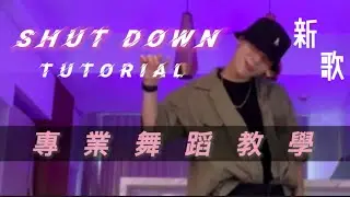 #BLACKPINK - ‘Shut Down’ MIRRORED (Practice & Tutorial) #shorts #shutdown