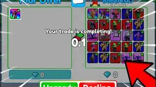 What do people offer for my upgraded titan drill man (and upgraded titan clockman) :D