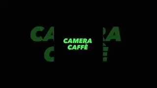 Camera caffè- nutty tube short