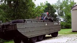 World War 2 - 1945 DUKW Operations