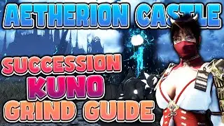 BDO | Aetherion Castle - Succession Kuno Quick PvE Guide & Tips