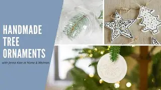 How to Make Handmade Holiday Ornaments