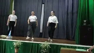 танец Россия. гр. девочек