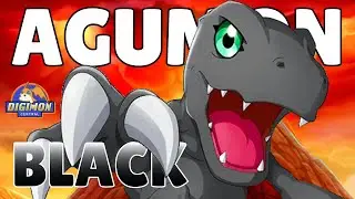 Agumon Black Evolution Line