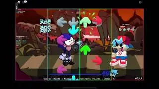 Jogando Monday Morning Misery com Sonic exe