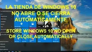 Solucion De Error De La Tienda de Windows 10 (100%