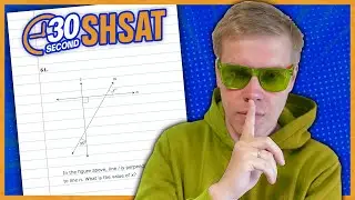 SHSAT 2024 | Test A | Problem 61 - IN 30 SECONDS OR LESS