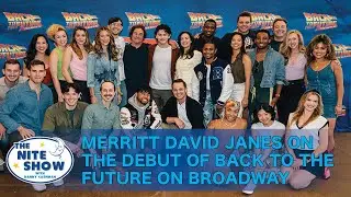 Merritt David Janes on Back to the Future: The Musical Debuting on Broadway