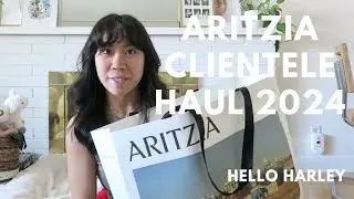 Aritzia Clientele Haul 2024!