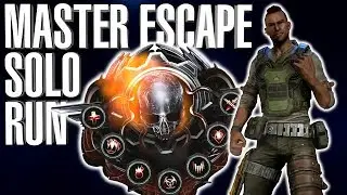 Gears 5 Solo Master Difficulty Escape Run - The Hive