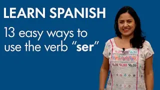 Learn Spanish: When to use "SER" – SOY, ERES, ES, SOMOS, SON