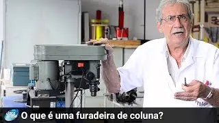 Data Brasil - O que é uma furadeira de coluna?